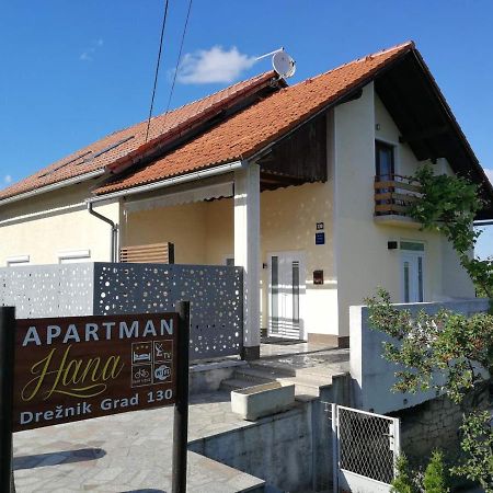 Apartamento Studio Apartman Hana Drežnik Grad Exterior foto