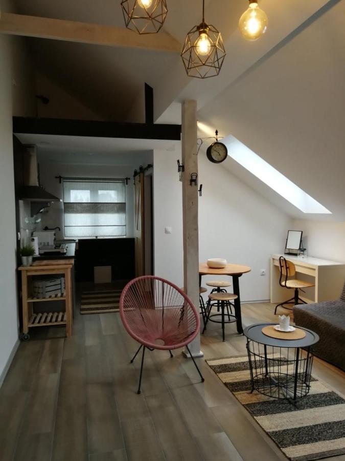 Apartamento Studio Apartman Hana Drežnik Grad Exterior foto