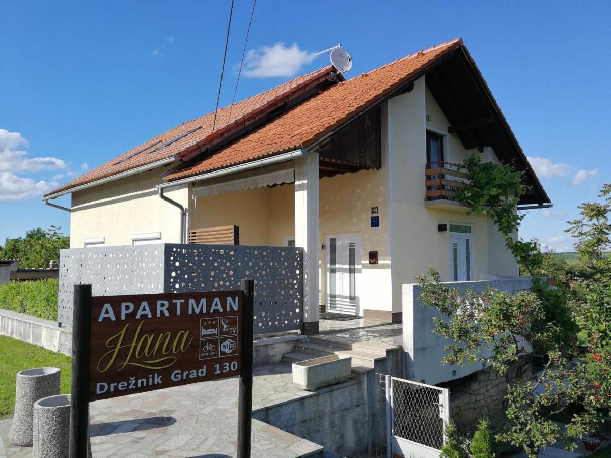 Apartamento Studio Apartman Hana Drežnik Grad Exterior foto